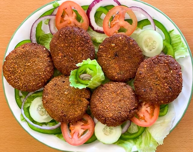 Chicken Shami Kabab (2pcs).