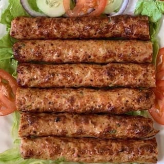 Goat Seekh Kabab (2pcs)