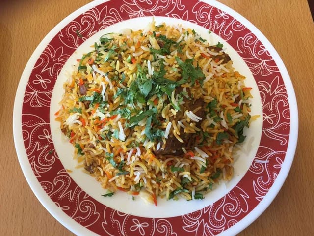 Chicken Biryani.