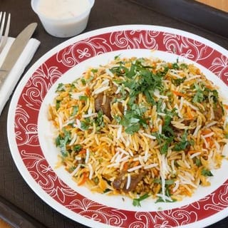Hyderabadi Goat Biryani