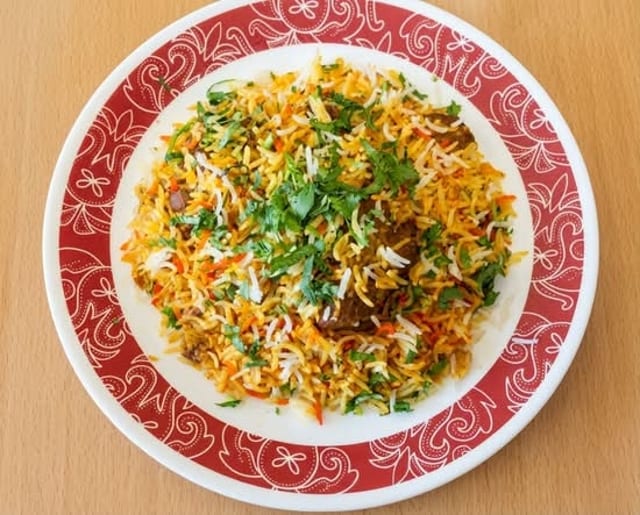 Hyderabadi Chicken Biryani | Catering.